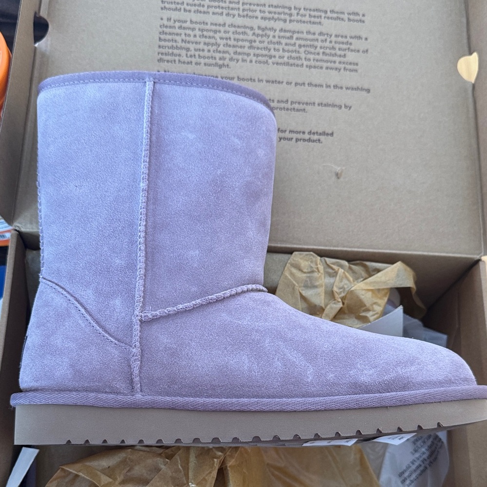 Koolaburra Lavender Short Suede Boot